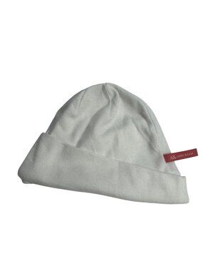 Anne Klein Women’s Beanie Hat White Soft Knit One Size Classic Winter Style